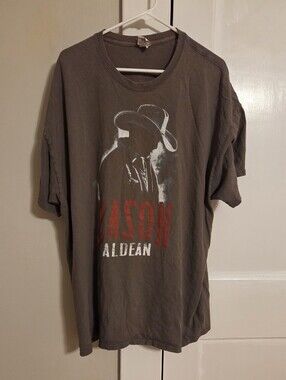Jason Aldean Concert Shirt 2 XL